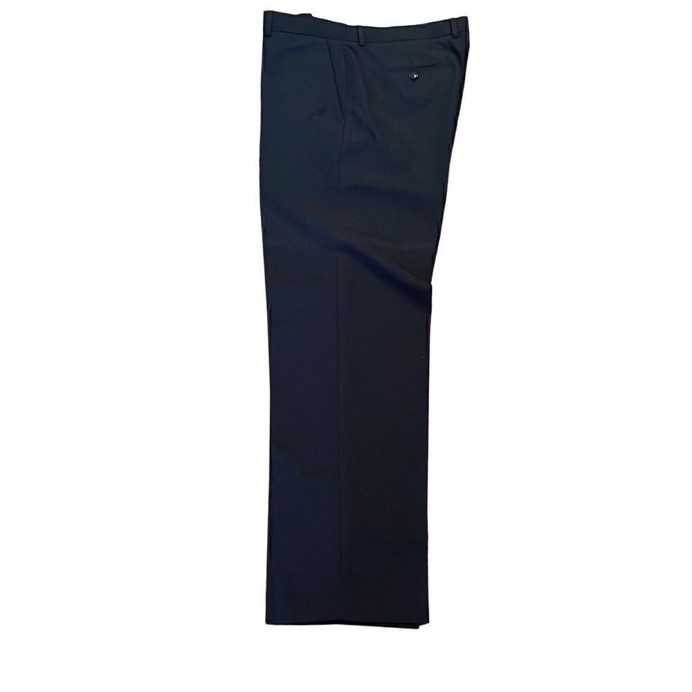 Men’s Alfani black, subtle striped dress pants size 33/32